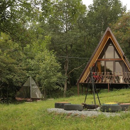 Вилла Glamping Wolf Mount Margahovit Экстерьер фото