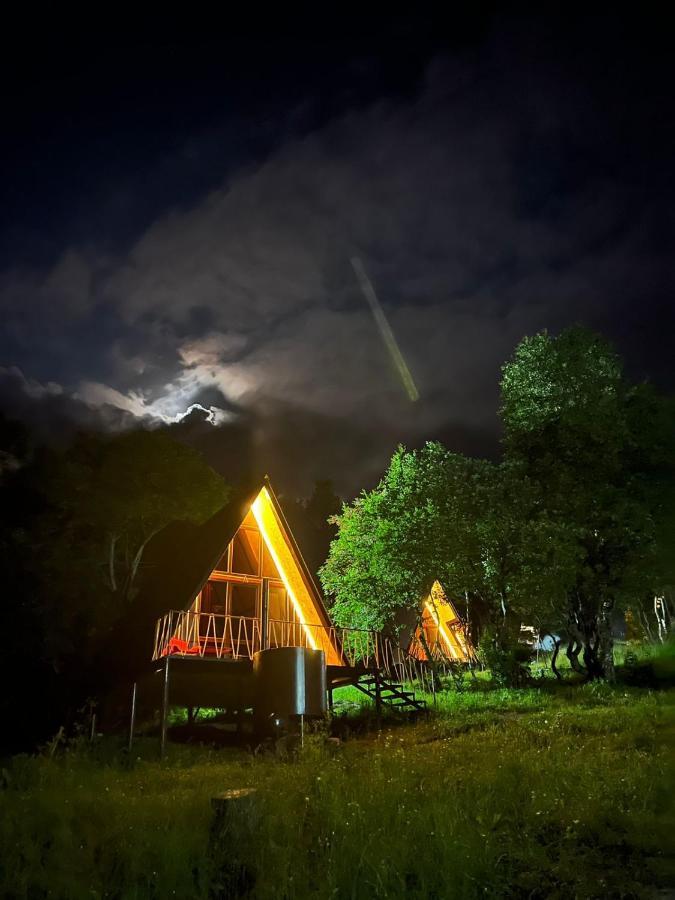 Вилла Glamping Wolf Mount Margahovit Экстерьер фото