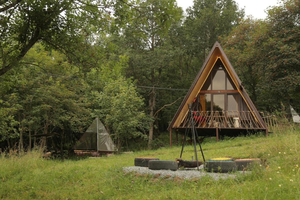 Вилла Glamping Wolf Mount Margahovit Экстерьер фото