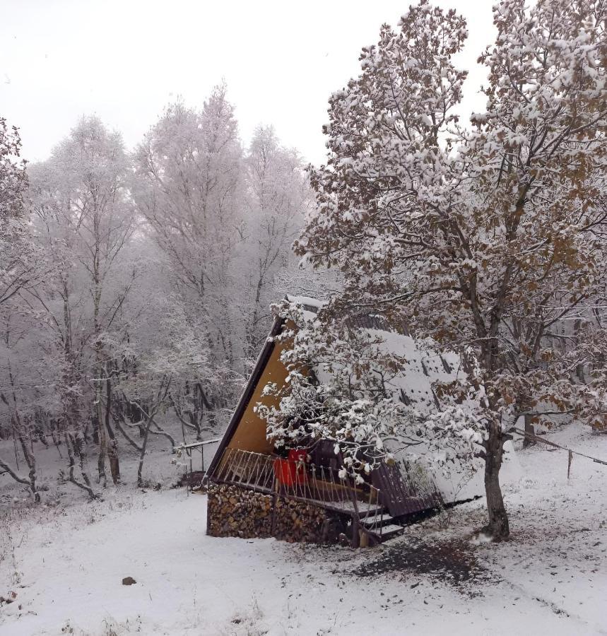 Вилла Glamping Wolf Mount Margahovit Экстерьер фото
