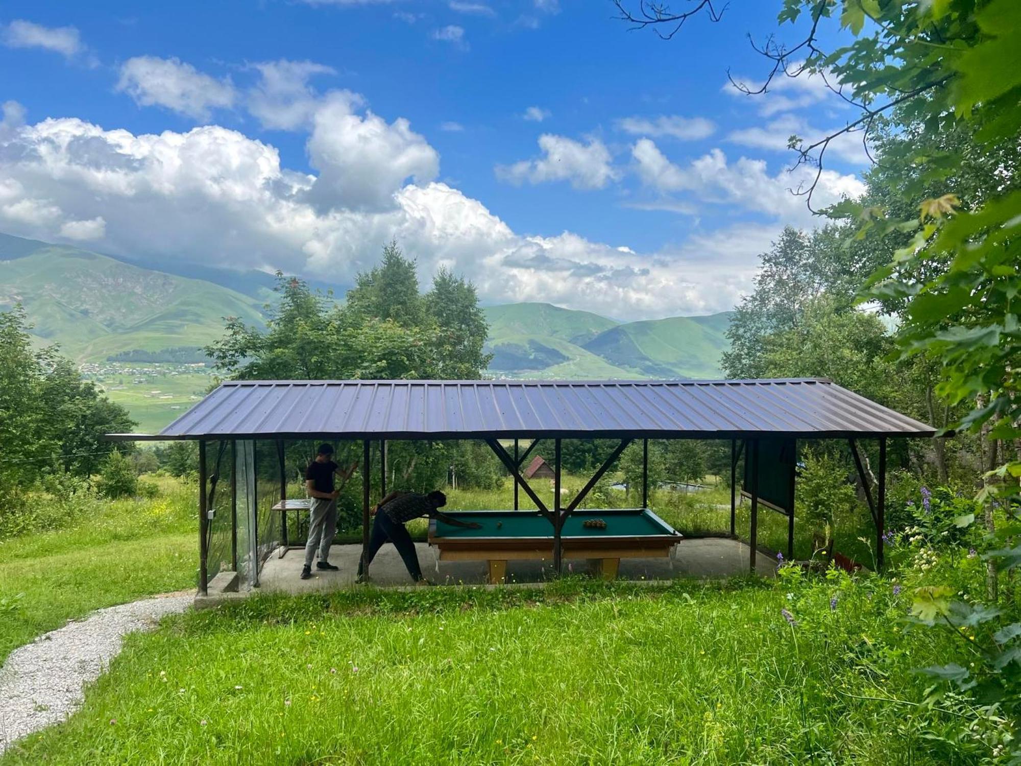 Вилла Glamping Wolf Mount Margahovit Экстерьер фото