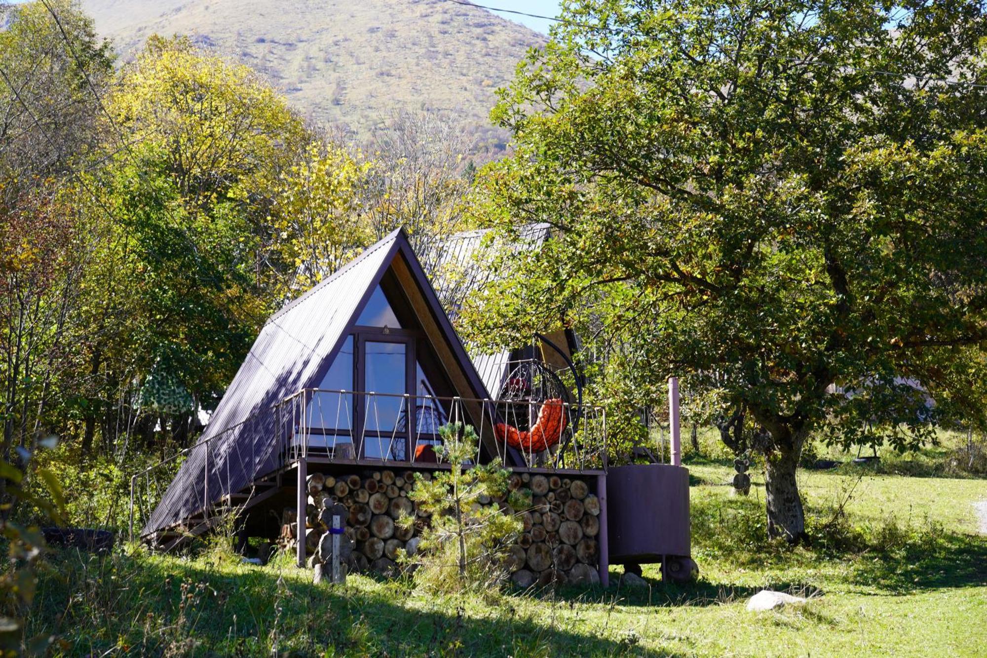 Вилла Glamping Wolf Mount Margahovit Экстерьер фото