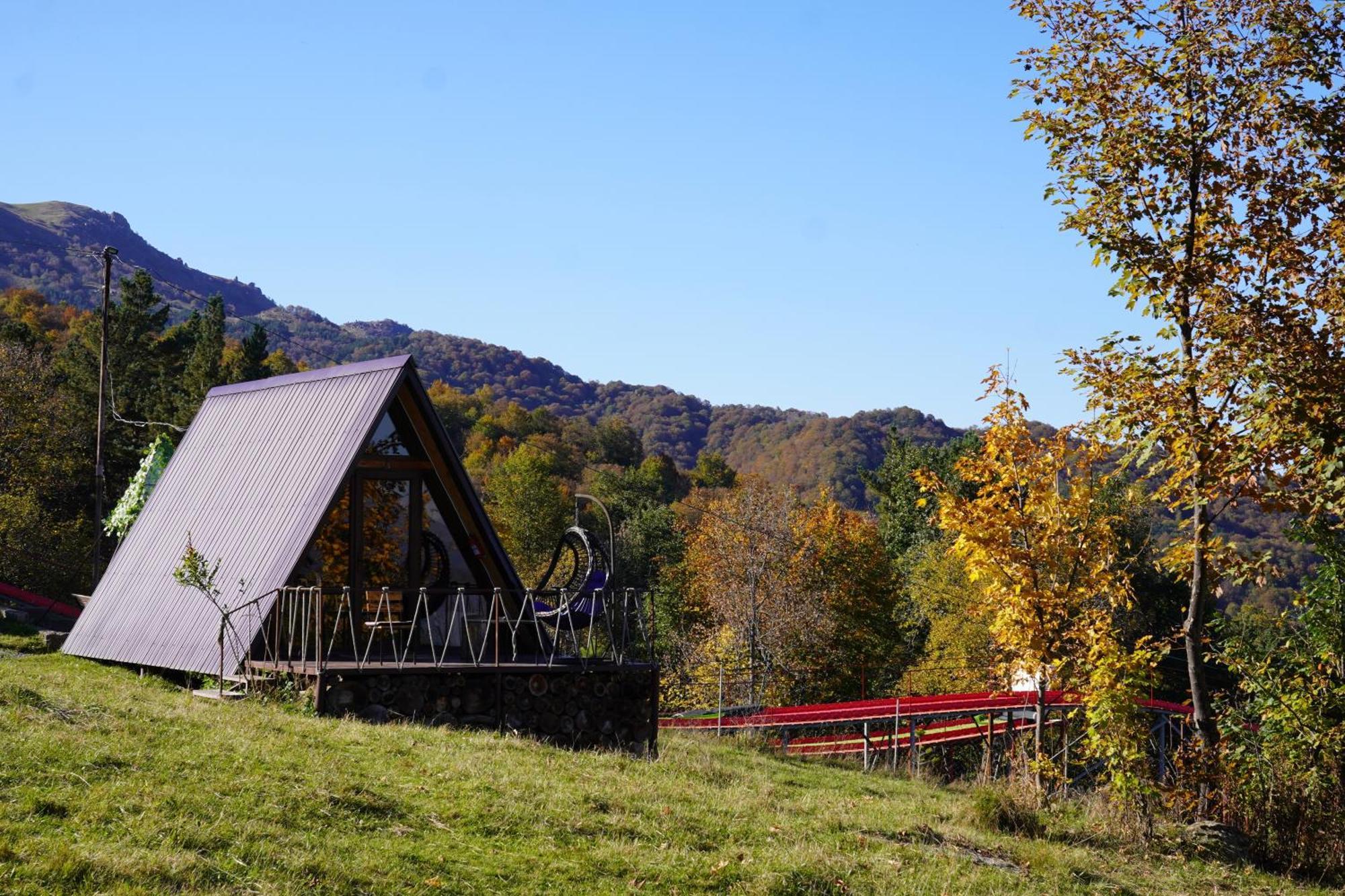 Вилла Glamping Wolf Mount Margahovit Экстерьер фото