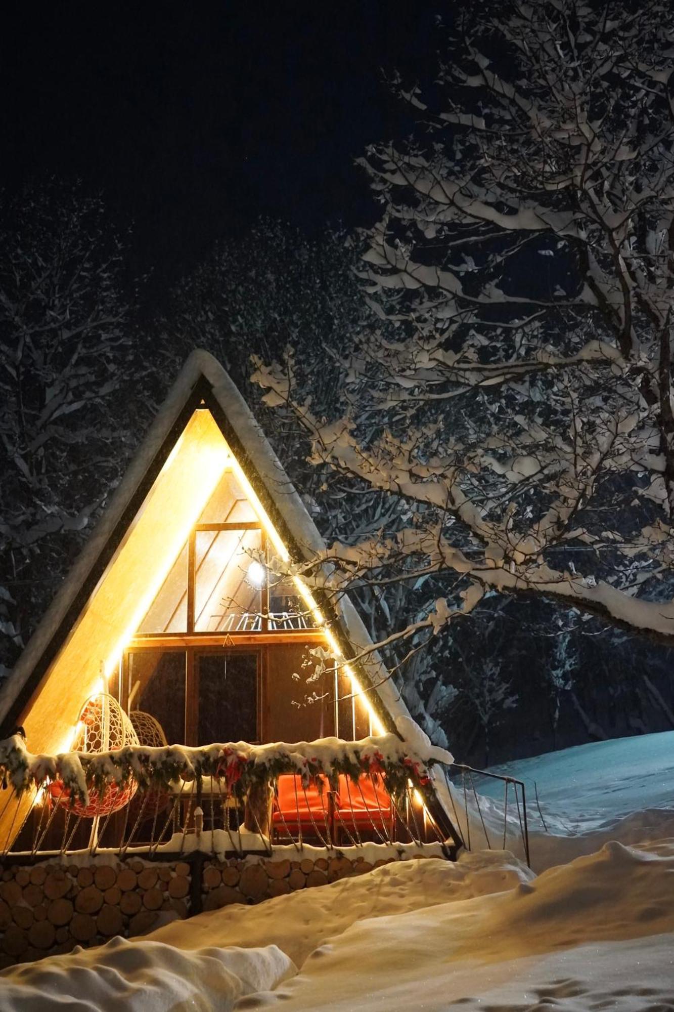 Вилла Glamping Wolf Mount Margahovit Экстерьер фото