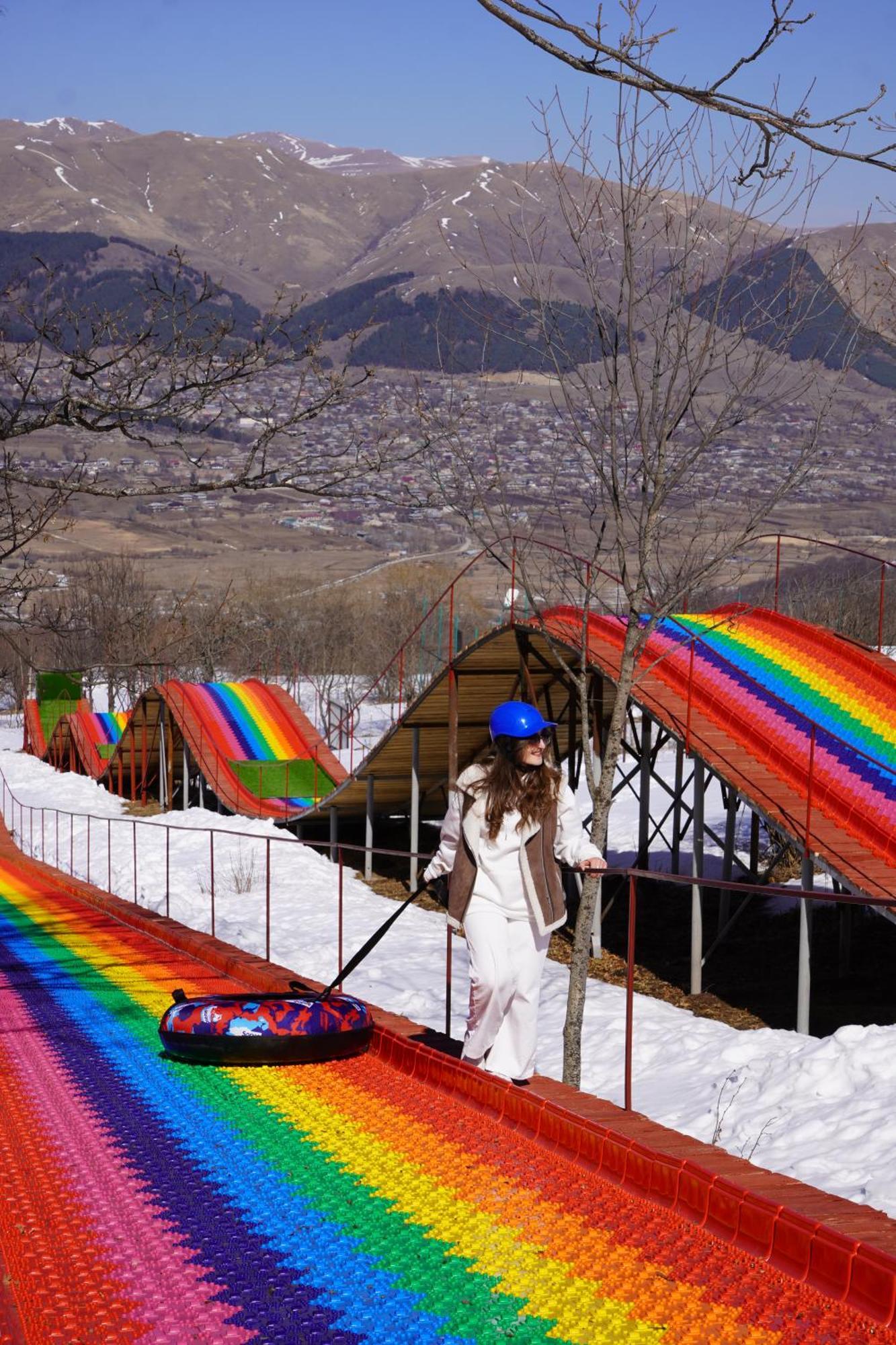 Вилла Glamping Wolf Mount Margahovit Экстерьер фото